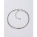 Sterling Snake Bone Bracelet For Women, Thin Silver Bracelet, Simple Minimalist Style, Unisex Hip-Hop Versatile Couple_ipsvogv.com