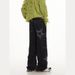 Men's Clothing star design jeans men ins trendy retro straight pants loose niche casual trousers_ipsvogv.com