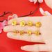 Long Lasting Color Butterfly Women's Earrings Sand Gold Real Copper Jewelry Versatile Flowers_ipsvogv.com