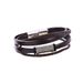 Personalized Leather Wristband Men's Beaded Multi-layer Woven Hip-hop Cowhide Bracelet Jewelry_ipsvogv.com