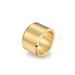 Fashionable 15mm Wide Titanium Steel Men's Temperament Trigger Ring Bracelet Jewelry_ipsvogv.com