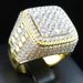 Wind Men's Hip-hop Domineering Personality Full Diamond Ring Man_ipsvogv.com