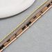 2024 New American Style Couple Bracelet with Small denomination Zircon Inlaid Women's Multi layer Bracelet, Personalized_ipsvogv.com