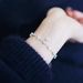 S Sterling Silver Zircon Clover Jewelry Gift, Exquisite Luxurious Style, And Elegant Bracelet_ipsvogv.com