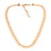 New Products Gold Plated Personalized Fishbone Necklace Women's Short Clavicle Necklace_ipsvogv.com