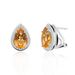 Light Luxury Exquisite Pear Shaped Teardrop Shaped Crystal Earrings Sterling Silver Inlaid Red And Blue Sapphire Earrings Spring And Summer New_ipsvogv.com