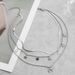 New Multi Layered Fashion Star Moon 3-layer Necklace Jewelry_ipsvogv.com