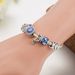 Live broadcast with goods pan family Bracelet star moon Beaded Bracelet female style DIY ancient silver bracelet_ipsvogv.com