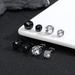 Magnetic Earrings For Men Without Pierced Ears, Ear Clips Zircon Earrings Without Holes, Handsome Magnetic American Style, Titanium Steel Earrings_ipsvogv.com