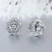 Cao Shi's New Delicate Camellia Series High Grade Light Luxury Flower Zircon Earrings Female_ipsvogv.com