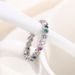 Cao Shi's New Rainbow Heart Ring Is Popular, Featuring Light Luxury Heart-shaped And Colorful Layered Women's Rings_ipsvogv.com