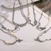 Natural Pearl Necklace Sweet Cool High End Light Luxury Fantasy Color Irregular New Light Luxury Ins Sweater Chain Clothing Accessories_ipsvogv.com