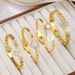 Zircon Inlaid Shell Titanium Steel Bracelet Niche Light Luxury Buckle Bracelet Versatile Fashion Female Bracelet Does Not Fade_ipsvogv.com