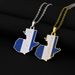 hot selling Guatemala map pendant necklace oil drop retro men and women stainless steel pendant accessories_ipsvogv.com