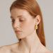 Botanical Seed Texture Earrings - Light Luxury Minimalist Jewelry (Nature-Inspired Design Hypoallergenic)_ipsvogv.com