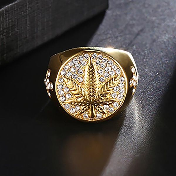 popular jewelry new style gold color full diamond inlaid goose egg shaped zircon engagement ring_ipsvogv.com