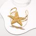 B2889 Personalized Exaggerated Metal Starfish Shaped Open Summer Ocean Vacation Style Bracelet_ipsvogv.com