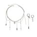 Sweet And Cool Instagram Style Pearl Bead Design, Metal Heart Pendant, Tassel Necklace For Women_ipsvogv.com