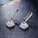 Cao Shixi's high-end, atmospheric, and versatile square zircon earrings for women's first jewelry batch_ipsvogv.com