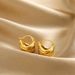 Women’s Jewelry Set Fashion Style Fashion Design Temperament Light Luxury Vacuum Plating High End Cold Style Simple Thread Earrings_ipsvogv.com