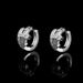 Popular ladder diamonds, zircon earrings, hip-hop trends, men's earrings, sword of justice_ipsvogv.com