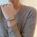 Minimalist Style For Women Students Version Simple Bangle Japanese And Korean Men Internet Celebrity Watch Strap Couple_ipsvogv.com