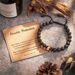 Hot Selling Natural Fashion Black Matte Tiger Eye Volcanic Stone Beaded Bracelet For Men_ipsvogv.com