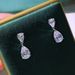 Cao Shi's 2023 New Water Drop For Women, Exquisite Zircon Pear Shaped Eardrops, Elegant And Stylish Internet Celebrity_ipsvogv.com