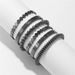 Geometric Creative Love Flat Beads Round Beads Black Gallstone Hand Woven Bracelet Personality Adjustable Bracelet Female_ipsvogv.com