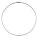 Unisex Full Diamond Hip Hop Jewelry Fashion 2-6mm 4-Claw Copper Inlaid Zircon Tennis Necklace_ipsvogv.com