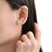Women’s Jewelry Set Fashion Copper Plated Real Gold/white GoldSweet Style Heart Shaped Micro Inlaid Zircon Earrings High End Light Luxury Earrings_ipsvogv.com