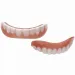 Smile Teeth Braces Lower and Upper Veneer Silica Gel False Removable Denture Oral Care Dentistry 240731_ipsvogv.com