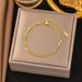 Fresh Side Chain Double-layer Bracelet With Feminine Charm, Niche Korean Version, Sweet Design, And Feel As A Handmade_ipsvogv.com