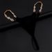 Popular Super Flash Rhinestone Panties Women's Low Waist Sexy Thong Nightclub Style Accessories Body Chain_ipsvogv.com
