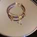 Belt inlaid with diamond, star bell pattern chain, double-layer bracelet, French niche design, new bracelet for women_ipsvogv.com