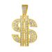 foreign Trade Fashion Cuban Necklace Jewelry Men Hipster Hip Hop Accessories Classic Dollar Pendant Factory Low Price_ipsvogv.com