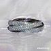 Cao Shi's Multilayer Dense Inlaid New Product Crown Ring Dignified And Elegant Dinner Accessories_ipsvogv.com