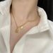 2023 New From Japan And South Korea Titanium Steel Lucky Round Brand Minority Gourd Pendant Foot Chains For Female_ipsvogv.com