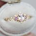 Sanjie Simple Fresh Zircon Inlaid Ring, Fashionable And Personalized Ins Style Women's Single Ring_ipsvogv.com