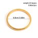 Ins Layered Style Pearl Women's Fashion Metal Pleated Wide Bracelet Bracelet_ipsvogv.com
