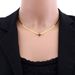 Titanium Steel Color-free Transferring Double-layer Necklace ins Trendy Internet Popular Cold Style Exquisite Clavicle Chain Simple Personalized Neckl_ipsvogv.com
