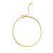 S925 Sterling Silver Bracelet Women's Cauliflower Chain Gympani Plain Chain Gold Plated K-gold Elegant Joker Bracelet_ipsvogv.com