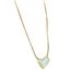 Whole Body 【 Titanium Steel 】 Love Fritillaria Minimalist Gold Necklace In The Furnace For Women's Ins Mesh Red 【 】_ipsvogv.com