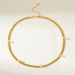 Women's Jewelry Fashion Simple Necklace Chopin Chain Inlaid Zircon Necklace Niche Design Light Luxury Fashion Necklace_ipsvogv.com