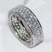 Cao Shi's Korean Style Internet Celebrity Temperament Full Of Stars In Multiple Rows And Is Adorned With Zircon Rings_ipsvogv.com