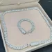 Choker Necklace Pendant Necklaces Designer For Men Fine Jewelry Hiphop Zircon 14mm Sier Cuban K Miami Chain_ipsvogv.com