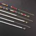 Women’s Jewelry Set Fashion Popular Hip Hop Zircon Tennis Chain Men And Women Street Fashion Full Diamond Necklace Accessories_ipsvogv.com