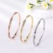 Women's Jewelry Twisted Spiral Wave Bracelet For Girls High End Stacked Bracelet Niche Design High Color Preservation Bracelet_ipsvogv.com