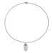 Halloween Simple Thin Chain Hollow Skull Pendant Necklace Niche Design Versatile Item Decoration_ipsvogv.com