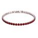 Hip-Hop 4.0 Zircon For Men And Women Simple Fashion Tennis Bracelet_ipsvogv.com